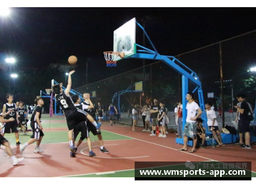 篮球之巅：传奇球员的辉煌篇章