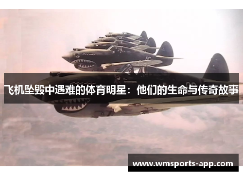 飞机坠毁中遇难的体育明星：他们的生命与传奇故事