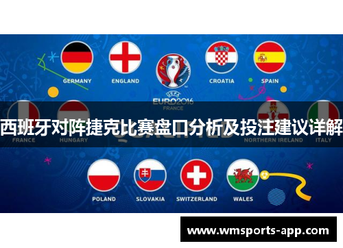 西班牙对阵捷克比赛盘口分析及投注建议详解