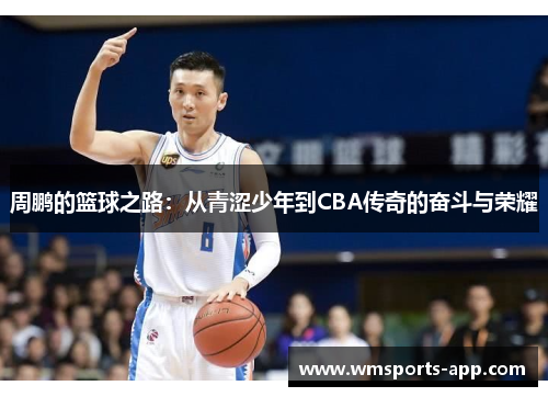 周鹏的篮球之路：从青涩少年到CBA传奇的奋斗与荣耀